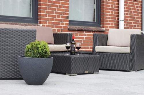 Terrasse Whg EG rechts - 