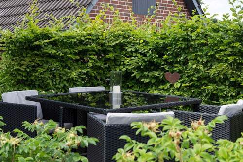 Whg OG Haus rechts Sitzplatz - 