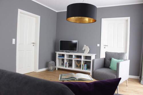 Whg EG Haus links Wohnbereich - 