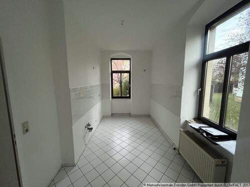 Küche - Tolle 3-Raumwohnung mit Wohnküche in Striesen !!! - 