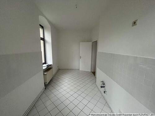 Küche - Tolle 3-Raumwohnung mit Wohnküche in Striesen !!! - 