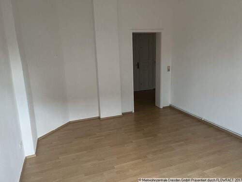 Schlafzimmer - Tolle 3-Raumwohnung mit Wohnküche in Striesen !!! - 