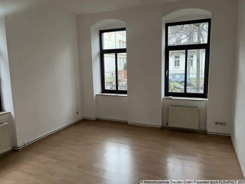 Wohnzimmer - Tolle 3-Raumwohnung mit Wohnküche in Striesen !!! - 
