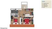 Grundriss Obergeschoss - 