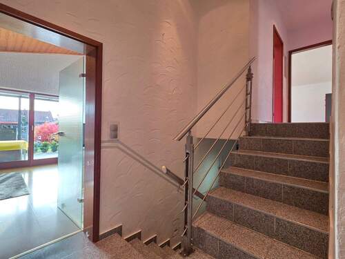 Modernes Treppenhaus - 