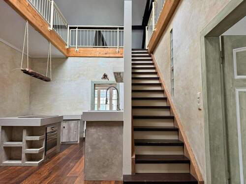 Aufstieg Maisonette - 