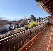 Murnau: 2-Zimmer-Wohnung mit wunderschönem Bergblick - Murnau am Staffelsee Hechendorf