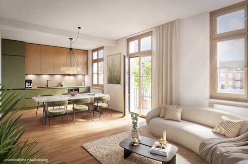 Haus K21 Wohnung 84 - Etagenwohnung mit 114,00 m&sup2; in Potsdam zum Kaufen