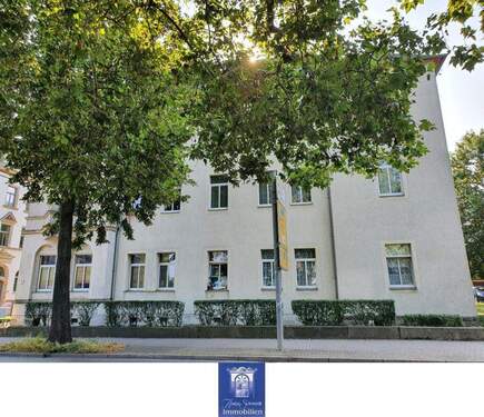 Hausansicht - 2 Zimmer Etagenwohnung in Dresden