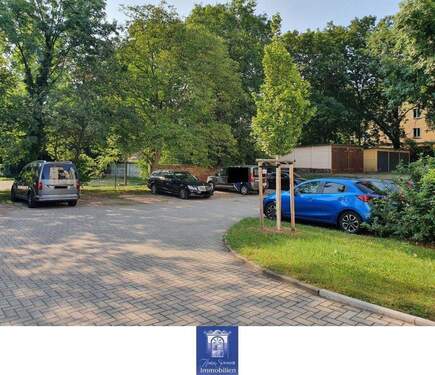 Innenhof - Etagenwohnung mit 68,20 m&sup2; in Dresden zur Miete