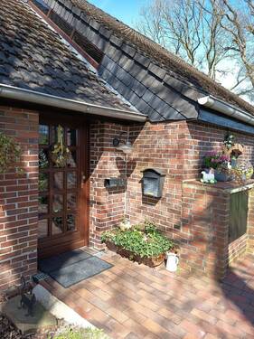 Eingang - 6 Zimmer Bauernhaus, Landhaus zum Kaufen in Bockhorn-Grabstede