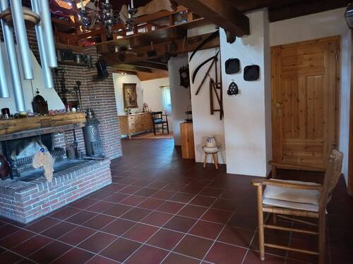 Wohnzimmer - 6 Zimmer Bauernhaus, Landhaus in Bockhorn-Grabstede