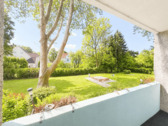 Blick vom Balkon - Familienfreundliche Eigentumswohnung zwischen Teutoburgia Siedlung und Kunstwald!