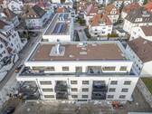 Haus B von oben - 