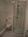 Bad mit Duschtrennwand Echtgla - 2 Zimmer Etagenwohnung in Hamburg