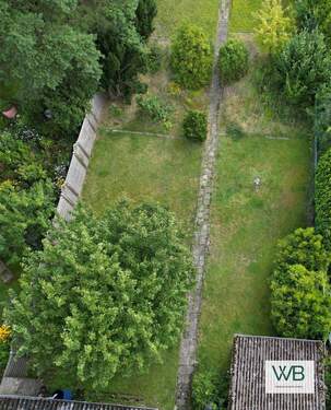 Garten aus der Luft - 