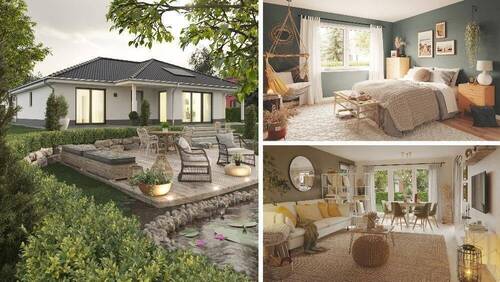 Bungalow 128 - Einfamilienhaus mit 133,00 m² in Fuldabrück zum Kaufen