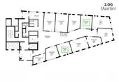 Grundriss 2. OG Quartier - 