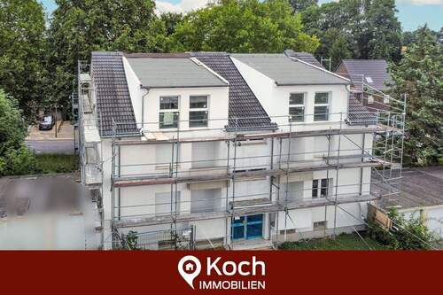 Ansicht - Modernes 6-Familienhaus mit Garagen und Stellplätzen zu verkaufen!