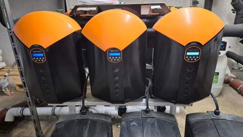 Wasserenthärtungsanlagen - 