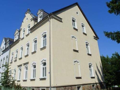 Ansicht - Einfache 1,5-Zimmer-Wohnung im Hochparterre mit Küche * Gartennutzung möglich