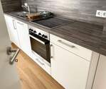 Küche mit EBK - Etagenwohnung mit 67,00 m&sup2; in Wedel zur Miete