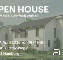 Schlüsselfertiger Neubau! Moderne Doppelhaushälfte in idyllischer Lage - Hamburg Niendorf