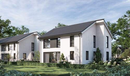 Außenvisualisierung - 4 Zimmer Doppelhaushälfte zum Kaufen in Hamburg