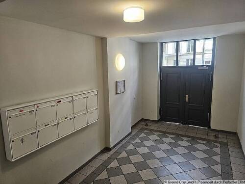 großzügiges Entree - 