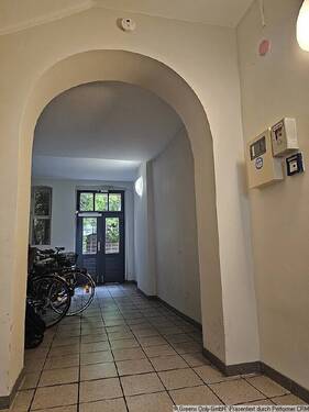 Zugang zum Innenhof - 