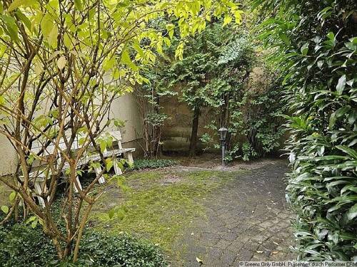 Ruhezone im Innenhof - 