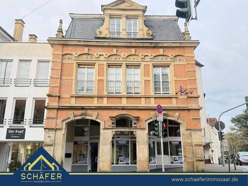 1 - Moderne Gewerbefläche mit Galerie, Wintergarten & Top-Ausstattung im Zentrum von St. Ingbert