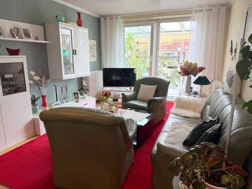 Wohnzimmer - 3 Zimmer Einfamilienhaus zum Kaufen in Güstrow