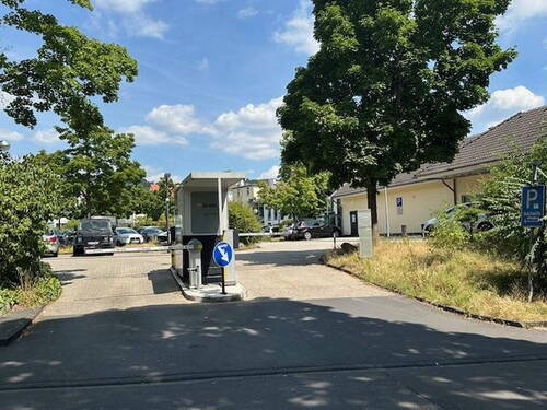 Zufahrt Parkplatz - 