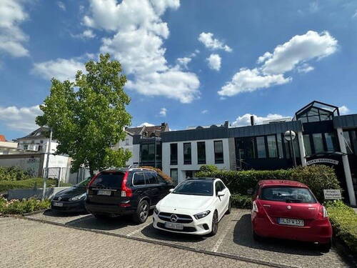 Rückansicht des Gebäudes - 