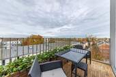Balkon mit Nordblick - 