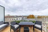 Balkon mit Stadtblick - 3 Zimmer Etagenwohnung in München
