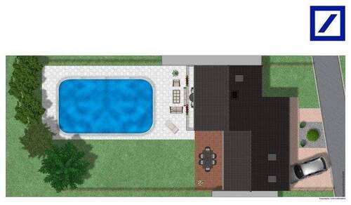 Lageplan IG - 7 Zimmer Reihenmittelhaus in Ratingen