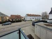 Ausblick vom Balkon - 