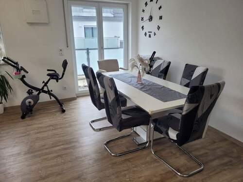 Essbereich - 3 Zimmer Etagenwohnung in Ingolstadt