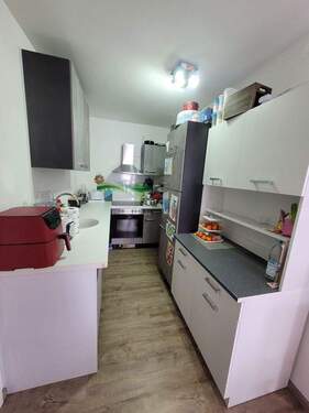 Küche - Etagenwohnung mit 69,50 m&sup2; in Ingolstadt zur Miete