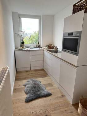 Separate Küche - Etagenwohnung mit 50,00 m&sup2; in München zum Kaufen