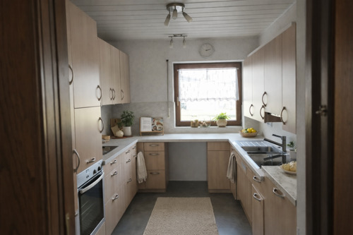 virtually staged - Küche EG - 