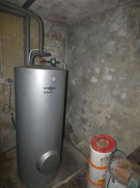 Warmwasserbehälter - 
