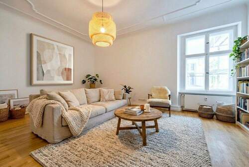 Beispielvisualisierung - Erstbezug nach Sanierung: Traumhafte Gründerzeit-Wohnung mit Balkon in Steglitzer Bestlage