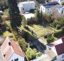 Traumhaft-großes Baugrundstück in angesagter Waldsiedlung zwischen Schwabach-Nürnberg