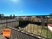 2-3-Fam.-Wohnhaus, VS-S, Balkon OG - 