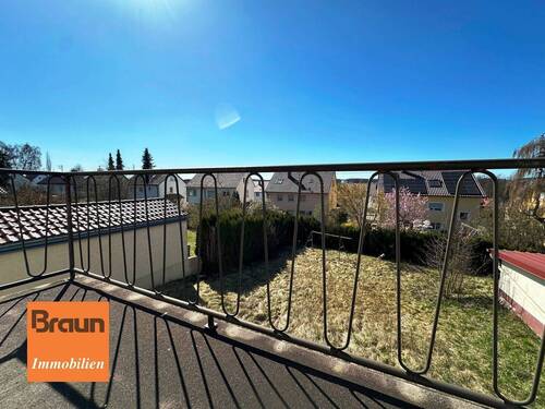 2-3-Fam.-Wohnhaus, VS-S, Balkon OG - 