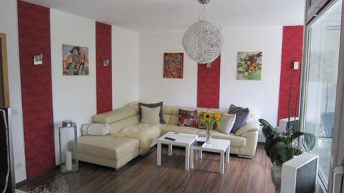 Beispiel Wohnzimmer - 3 Zimmer Etagenwohnung zur Miete in Herne