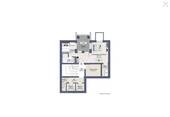 1,5 Zimmer Wohnung Soutterain - 